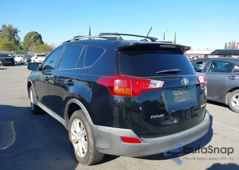2015 Toyota Rav4 Limited z USA, uszkodzony, nr VIN 2T3YFREV8FW201837